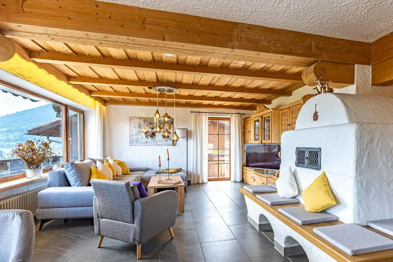 Chalet Alpenpanorama Immenstadt im Allgaeu